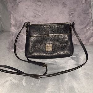 Dooney and Bourke pebble leather crossbody bag